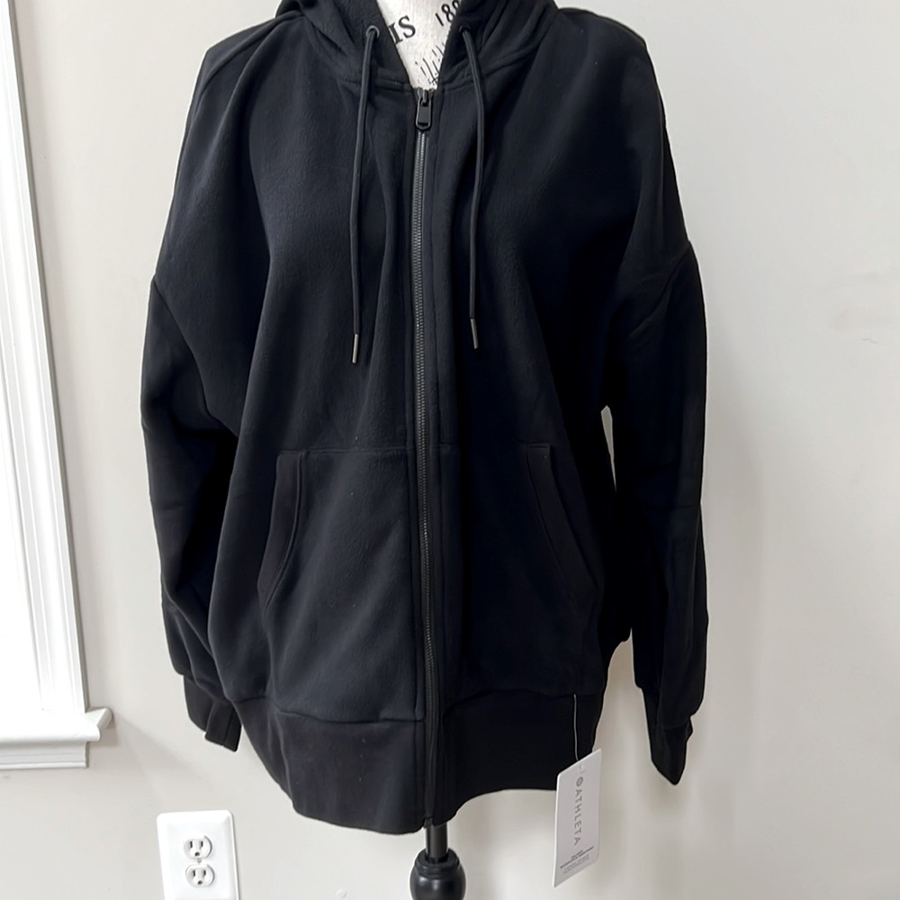 NWT Athleta Balance Microfleece Sweatshirt